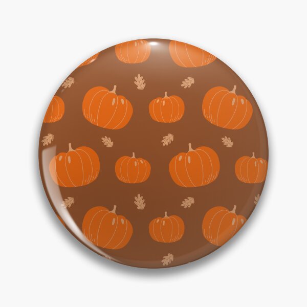 Item preview, Cozy Autumn Gourds – Cute Fall Harvest & Leaf Pattern | Orange designed and sold by Frohyou.