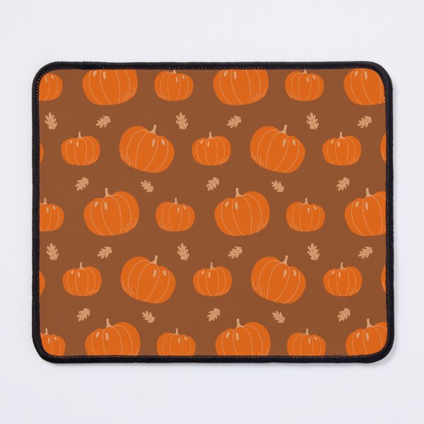 Item preview, Cozy Autumn Gourds – Cute Fall Harvest & Leaf Pattern | Orange designed and sold by Frohyou.