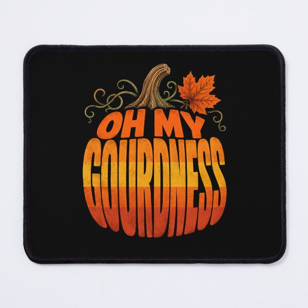 Item preview, pumpkin halloween autumn gothic leaves vintage fall art designed and sold by ROUX-ART.