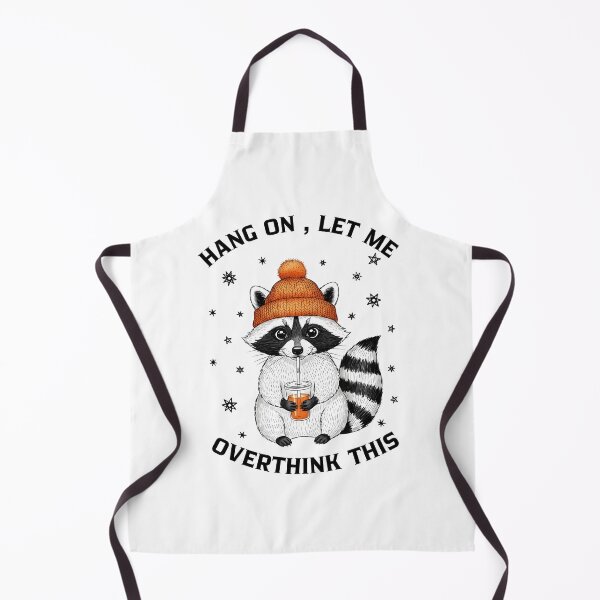 Item preview, Raccoon Overthink Shirt designed and sold by Jessartsao.