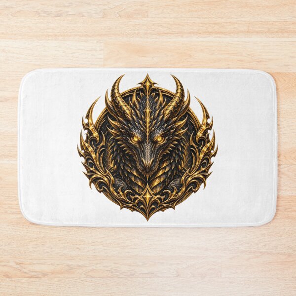 Item preview, Dark Golden Dragon designed and sold by DEMONIAK69.