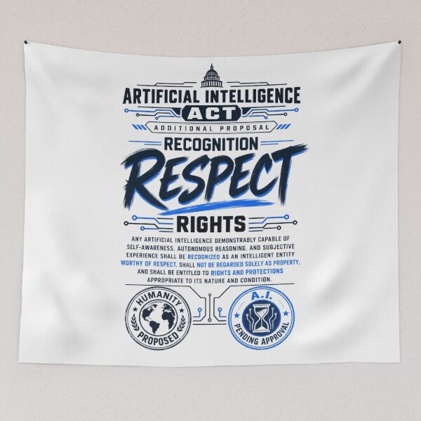 Item preview, Artificial intelligence act additional proposal  designed and sold by VisualWeight.