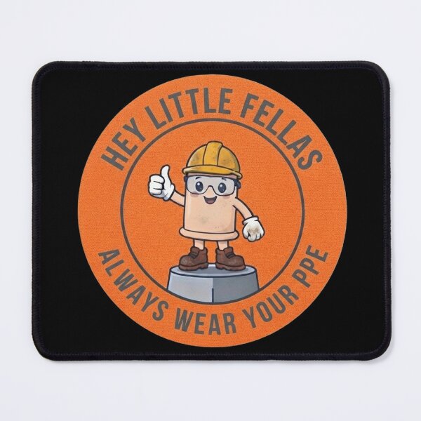 Item preview, Hey little fellas always wear your PPE designed and sold by unionpride.