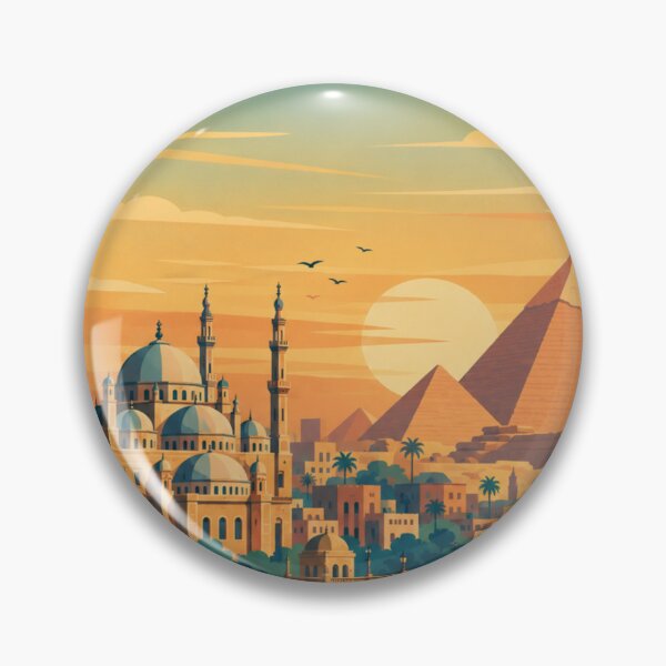 Item preview, Cairo Egypt Travel Print designed and sold by MatthewHeights.