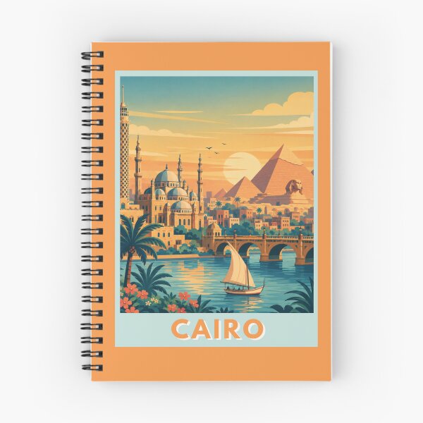 Item preview, Cairo Egypt Travel Print designed and sold by MatthewHeights.
