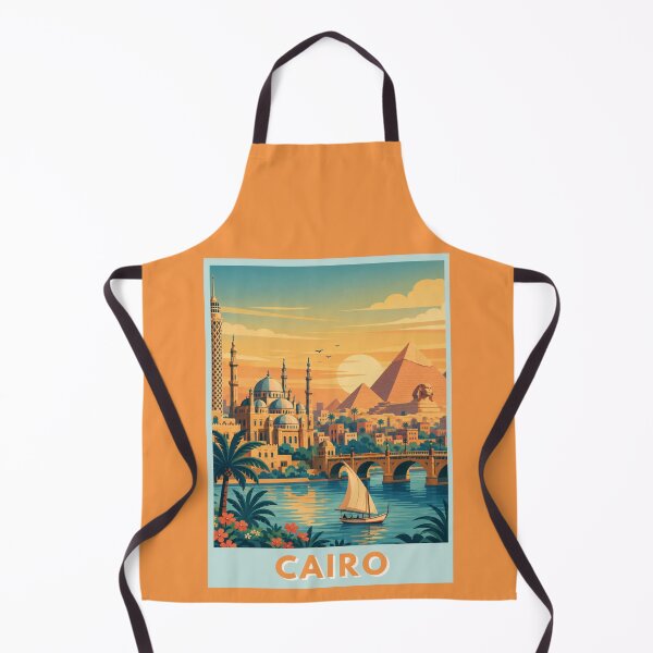 Item preview, Cairo Egypt Travel Print designed and sold by MatthewHeights.