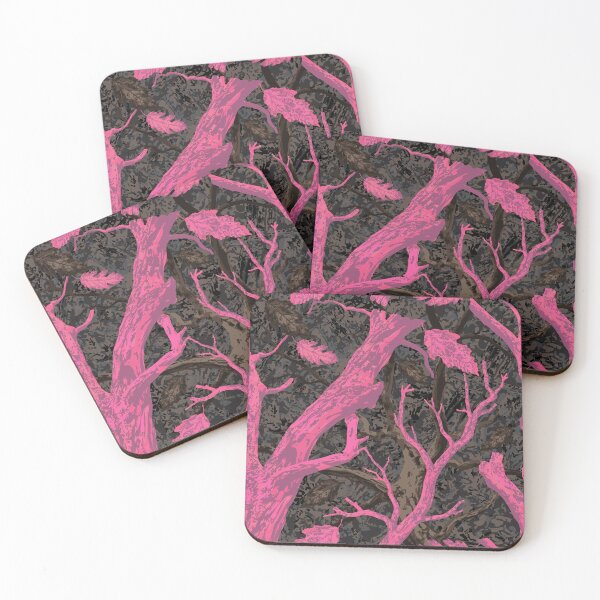 Item preview, pink oak camouflage pattern, camo pattern designed and sold by Camo0godfather.