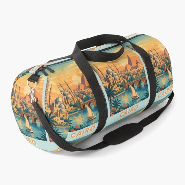 Item preview, Cairo Egypt Travel Print designed and sold by MatthewHeights.