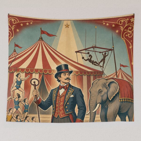 Item preview, Old Circus #7 designed and sold by TheaterOfHexe.