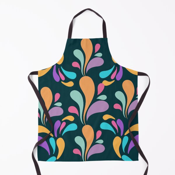 Item preview, Colorful Abstract Paisley Drops Surface Pattern designed and sold by Jyoti Digital Artist.