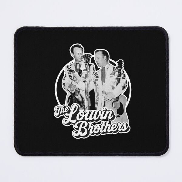 Item preview, The Louvin Brothers designed and sold by FloraPlantTees.