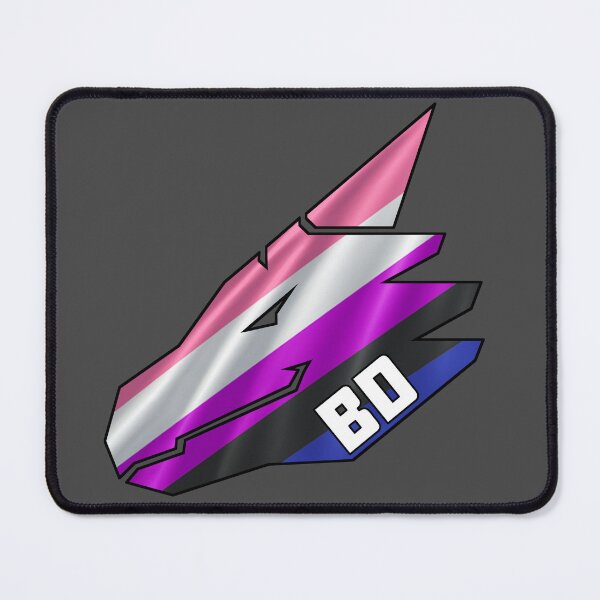 Item preview, Bad Dragon Genderfluid Logo designed and sold by Devox-.