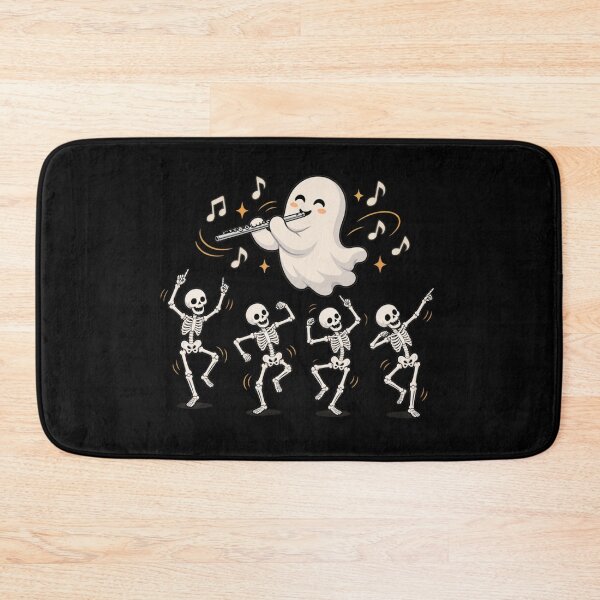 Item preview, Ghost playing flute designed and sold by Konvero.
