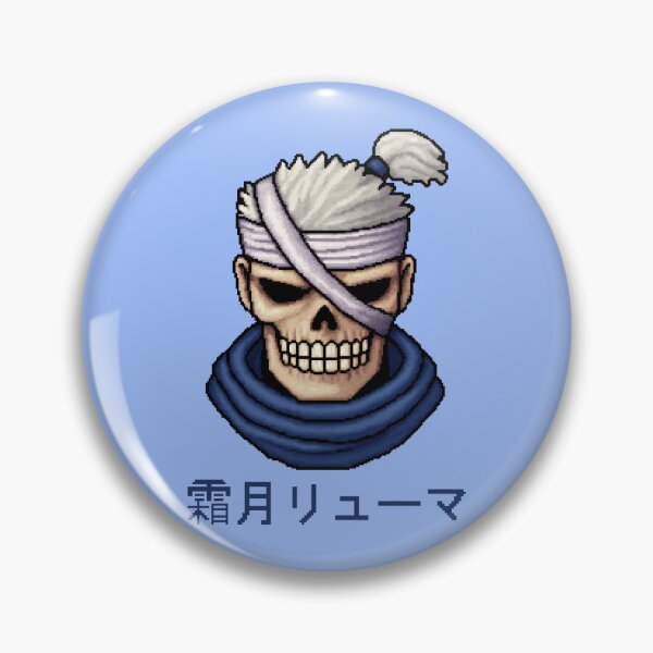 Item preview, Ryuma Samurai Pixel Art {PIXELCORE} designed and sold by PIXELCORE-TEE.