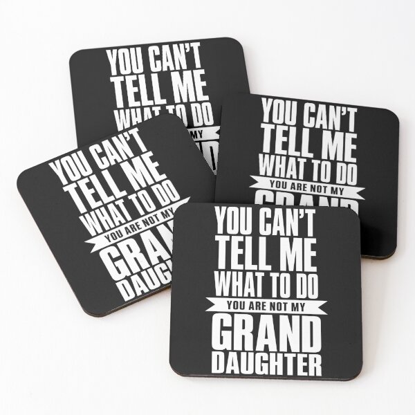 Item preview, granddaughter definition bold inspirational quote designed and sold by ROUX-ART.
