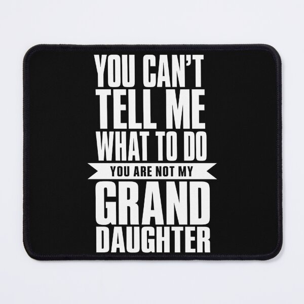 Item preview, granddaughter definition bold inspirational quote designed and sold by ROUX-ART.