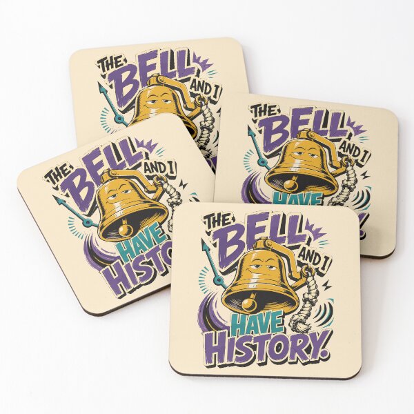 Item preview, The Bell and I Have History - Funny School Bell Student Humor designed and sold by bihtti.