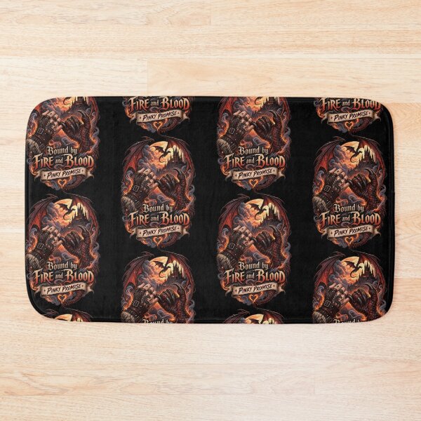 Item preview, Bound by Fire and Blood Dragon Rider Pinky Promise designed and sold by Crystal-Tree.