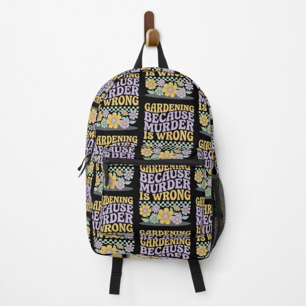Item preview, Gardening Because Murder Is Wrong designed and sold by Art-Max.