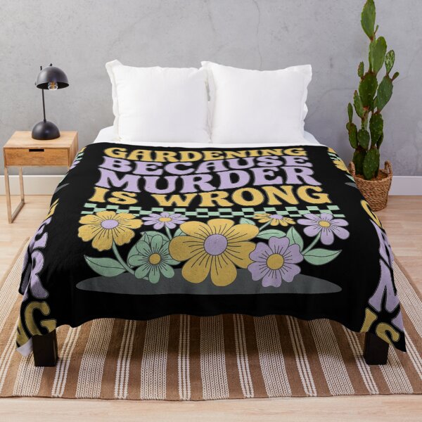 Item preview, Gardening Because Murder Is Wrong designed and sold by Art-Max.