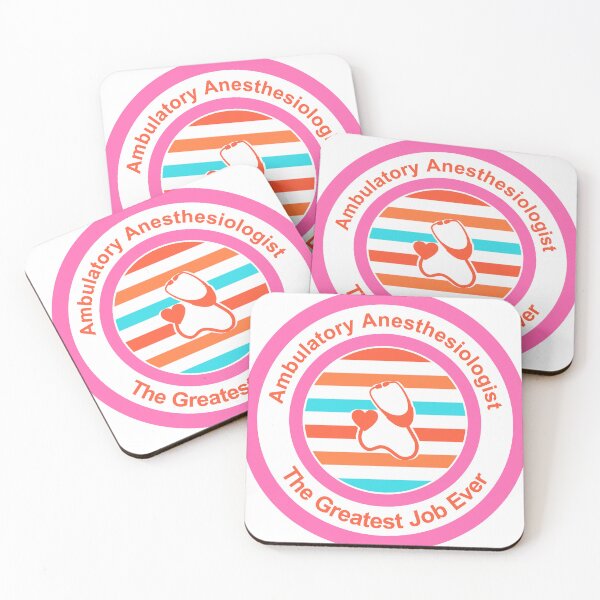 Item preview, Ambulatory Anesthesiologist The Greatest Job Ever designed and sold by TheIconSmith.