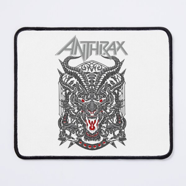 Item preview, Anthrax Demon Crest Red Eyes Design designed and sold by MatthewulArts.