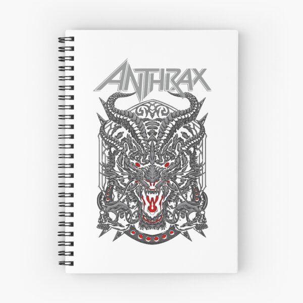 Item preview, Anthrax Demon Crest Red Eyes Design designed and sold by MatthewulArts.