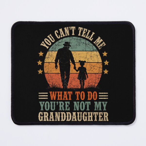Item preview, grandfather Grandpa Daughter Retro Vintage Family Quote designed and sold by ROUX-ART.