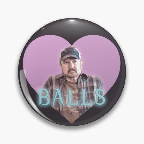 Item preview, Bobby Singer: BALLS designed and sold by Marty-Marie.