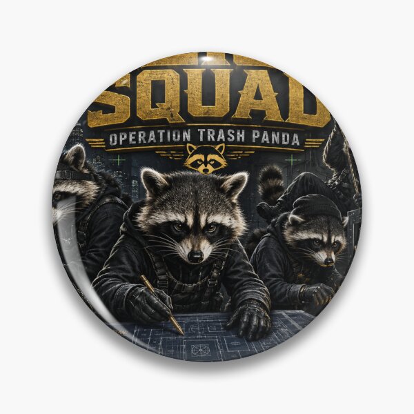 Item preview, Operation Trash Panda Raccoon Heist Bandit Design designed and sold by A Light Worker.