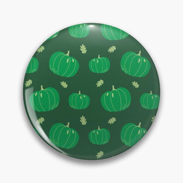Item preview, Cozy Autumn Gourds – Cute Fall Harvest & Leaf Pattern | Green designed and sold by Frohyou.