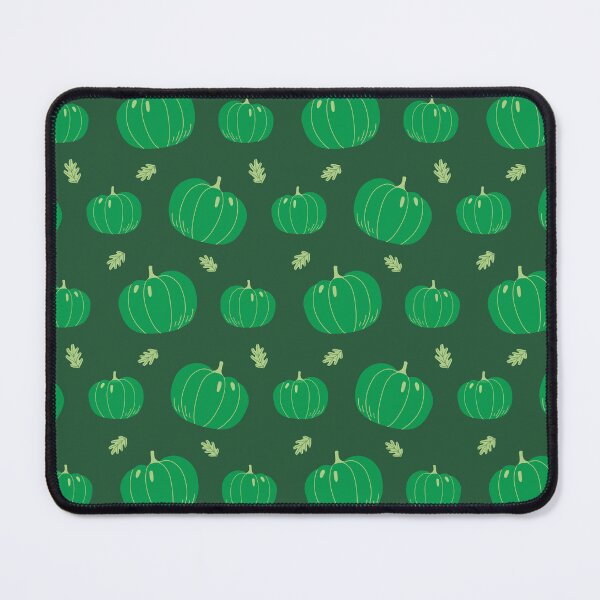 Item preview, Cozy Autumn Gourds – Cute Fall Harvest & Leaf Pattern | Green designed and sold by Frohyou.
