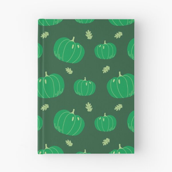Item preview, Cozy Autumn Gourds – Cute Fall Harvest & Leaf Pattern | Green designed and sold by Frohyou.