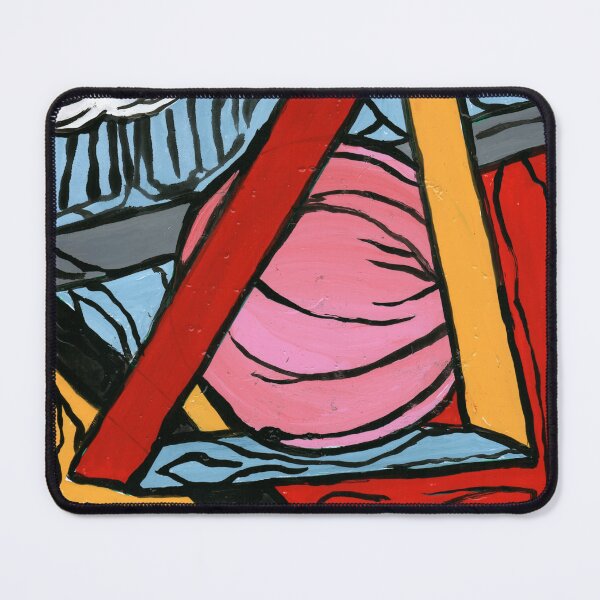 Item preview, Geometric Abstract Kandinsky Style designed and sold by Dwaalhaas.com.