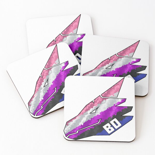 Item preview, Bad Dragon Genderfluid Logo 2 designed and sold by Devox-.