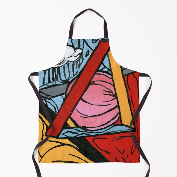 Item preview, Geometric Abstract Kandinsky Style designed and sold by Dwaalhaas.com.