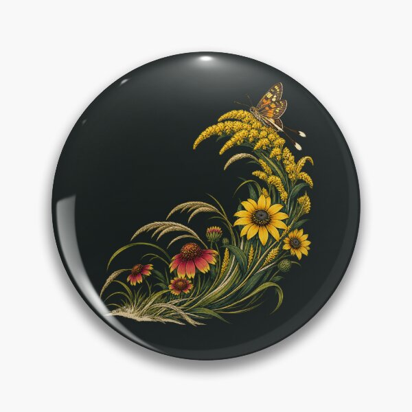 Aperçu de l'œuvre Vague de pollinisateurs de plaine côtière créée et vendue par VoyteksDesigns.