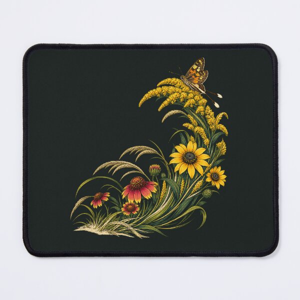 Item preview, Coastal Plain Pollinator Wave designed and sold by VoyteksDesigns.