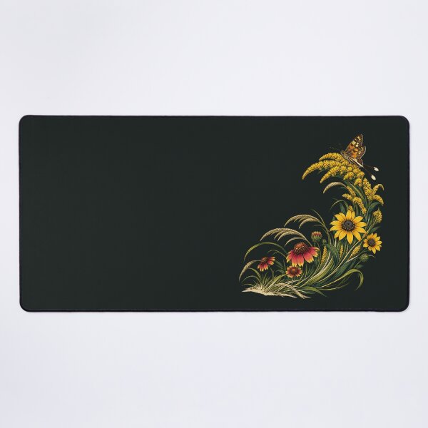 Item preview, Coastal Plain Pollinator Wave designed and sold by VoyteksDesigns.