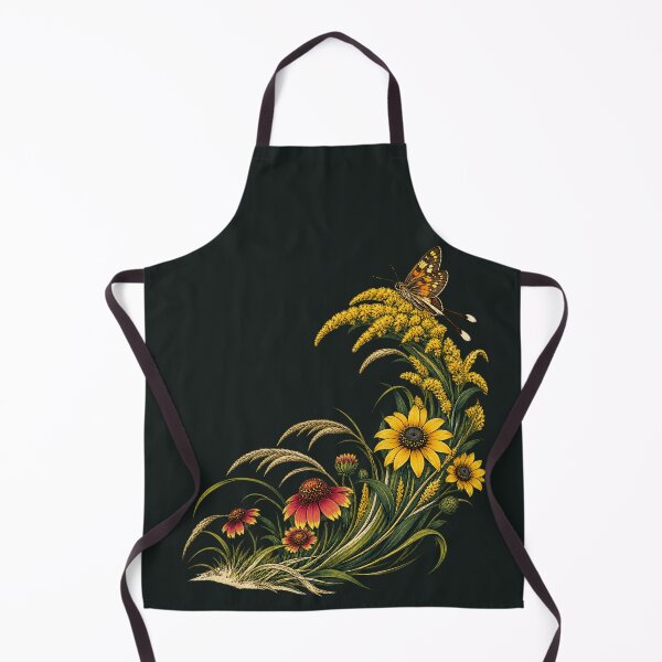 Item preview, Coastal Plain Pollinator Wave designed and sold by VoyteksDesigns.