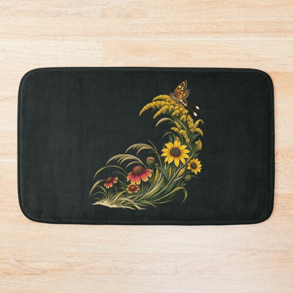 Item preview, Coastal Plain Pollinator Wave designed and sold by VoyteksDesigns.