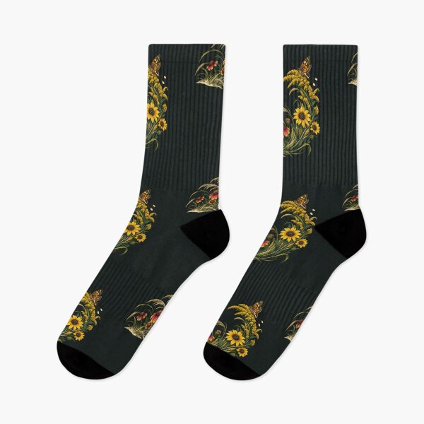 Item preview, Coastal Plain Pollinator Wave designed and sold by VoyteksDesigns.