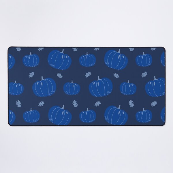 Item preview, Cozy Autumn Gourds – Cute Fall Harvest & Leaf Pattern | Blue designed and sold by Frohyou.