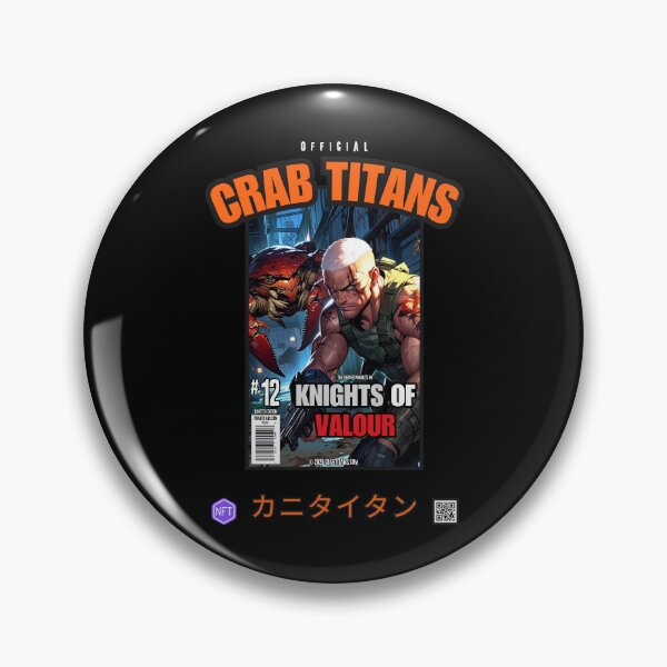 Item preview, Crab Titans issue 12 - Knights of Valour - spcreationsco22 designed and sold by SpCreationsCo22.