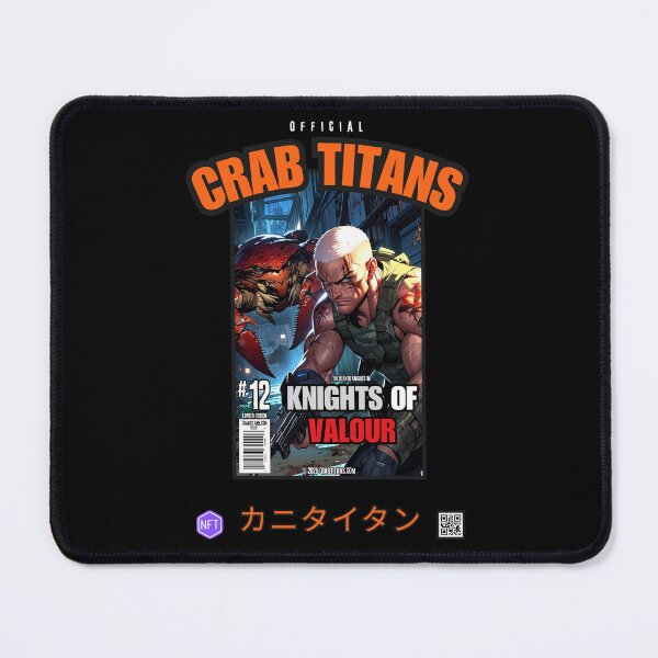 Item preview, Crab Titans issue 12 - Knights of Valour - spcreationsco22 designed and sold by SpCreationsCo22.