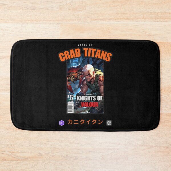 Item preview, Crab Titans issue 12 - Knights of Valour - spcreationsco22 designed and sold by SpCreationsCo22.