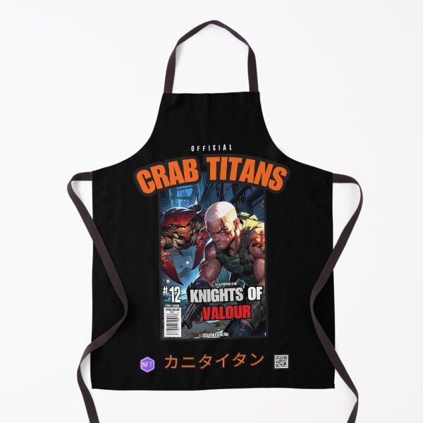 Item preview, Crab Titans issue 12 - Knights of Valour - spcreationsco22 designed and sold by SpCreationsCo22.