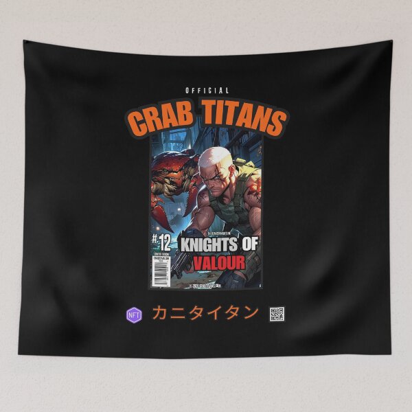 Item preview, Crab Titans issue 12 - Knights of Valour - spcreationsco22 designed and sold by SpCreationsCo22.