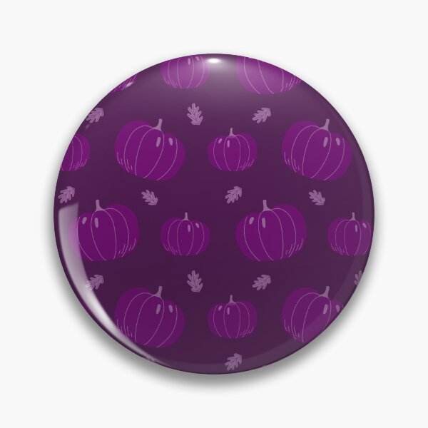 Item preview, Cozy Autumn Gourds – Cute Fall Harvest & Leaf Pattern | Purple designed and sold by Frohyou.