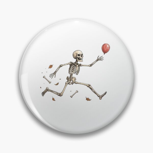 Item preview, skeleton-lost-balloon-well-shit designed and sold by world+167.